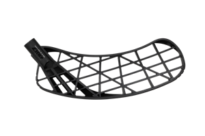 Floorball blad - Zone AIR/TWO stavblad - PE Sort nyhed